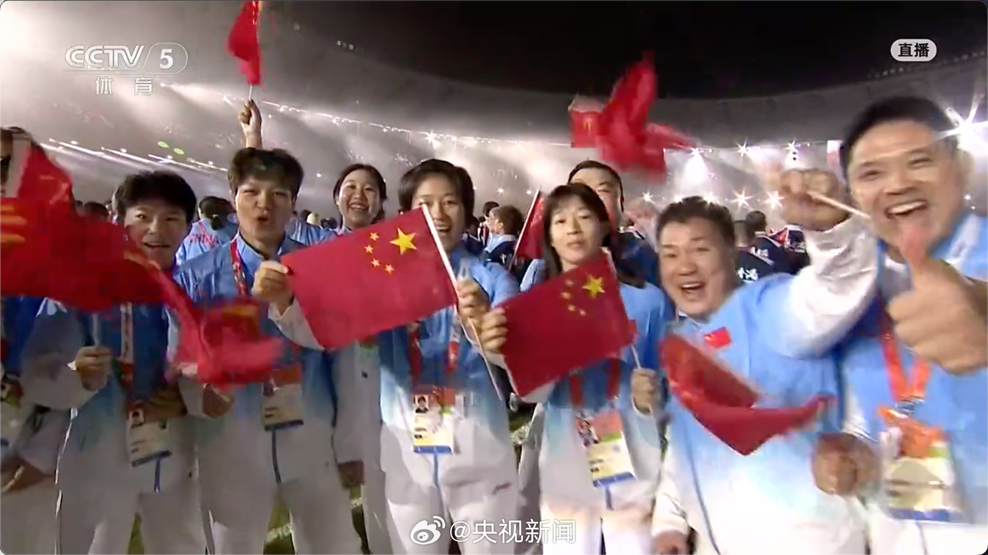 点赞！TEAMCHINA闪耀亚运
