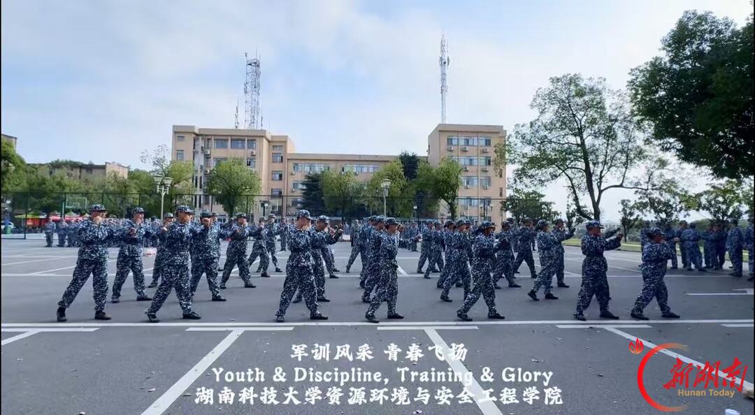 青春正步走丨以赛促训,青春风采竞绽放