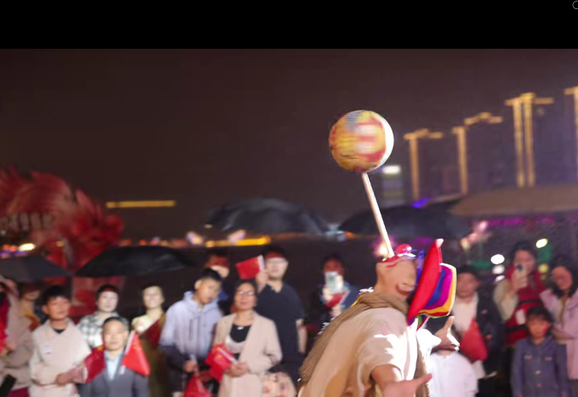 资兴:东江湖国庆放大招!非遗绝技+杂技表演,欢乐不停歇
