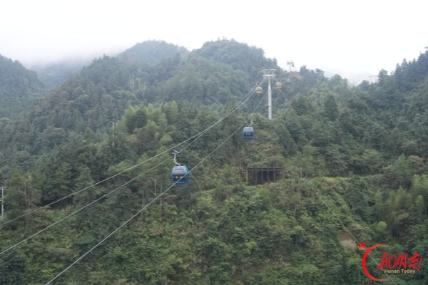 入选大张家界旅游精品路线!溆浦山背花瑶云端引客来
