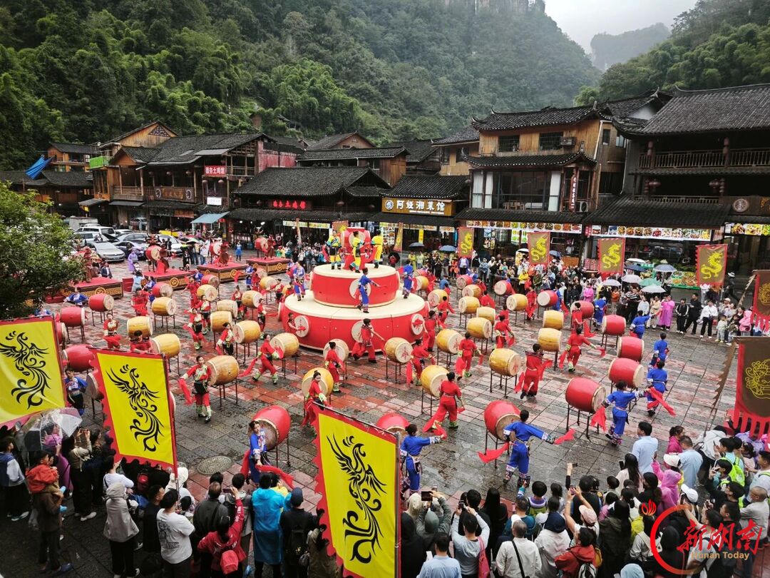 国庆假期第四天，湖南接待游客1428.87万人次