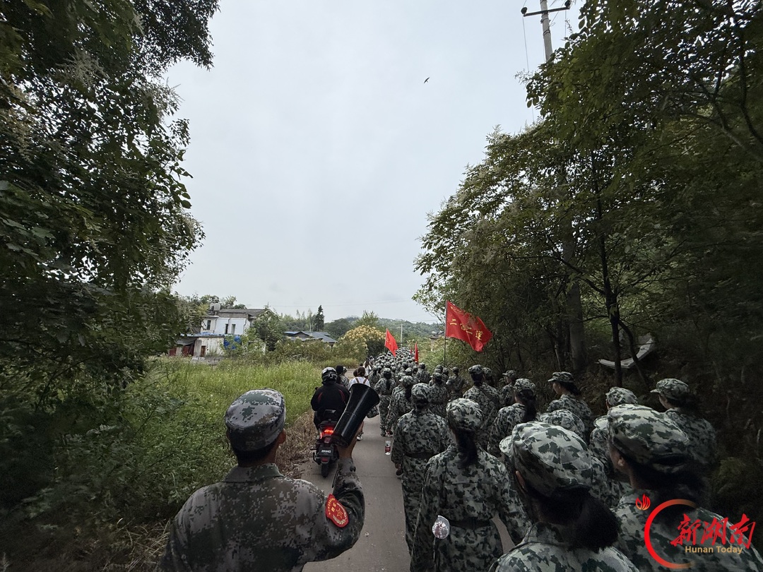 青春正步走|铭记九一八 步履砺初心