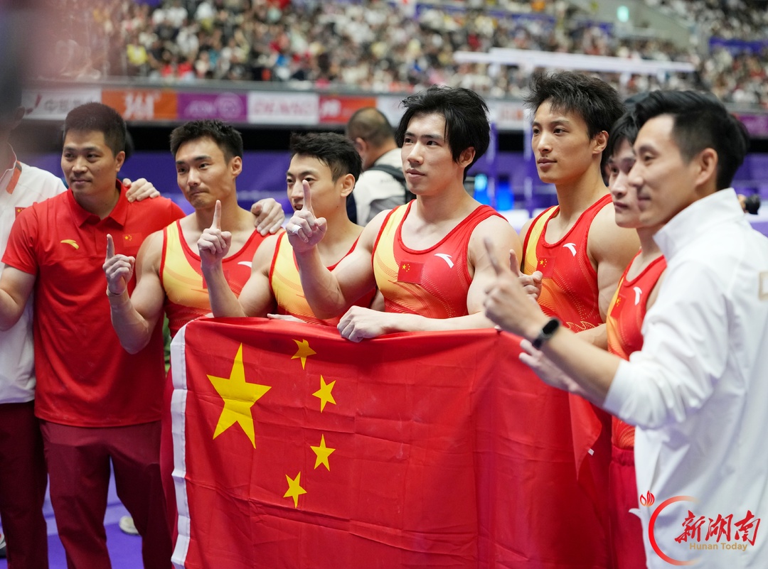 11金1银2铜!体育湘军名古屋答卷含“金”量十足