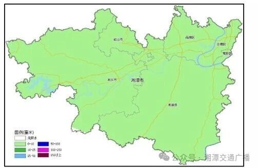 明天起，湘潭连续多日晴朗升温