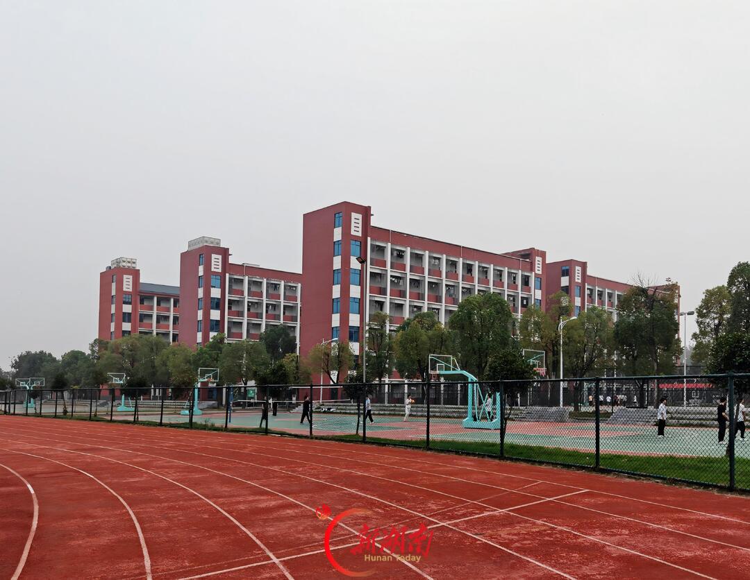 我的母校安乡一中