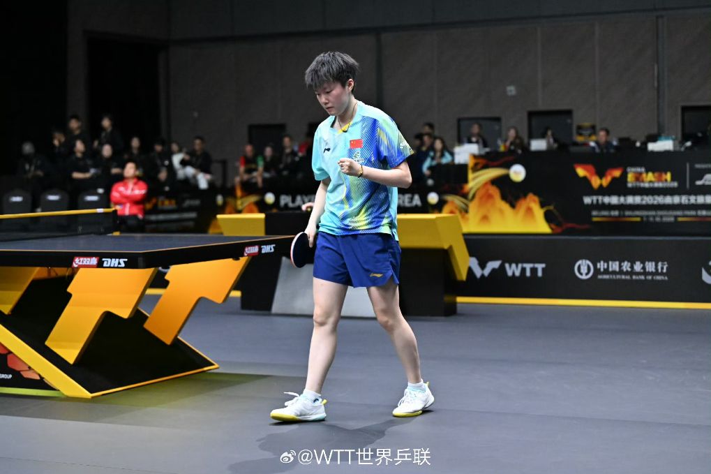 WTT中国大满贯赛资格赛:七位国乒选手晋级正赛