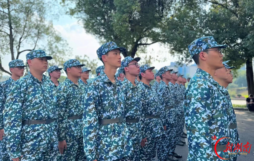 青春正步走丨淬炼青春迷彩，厚植少年担当