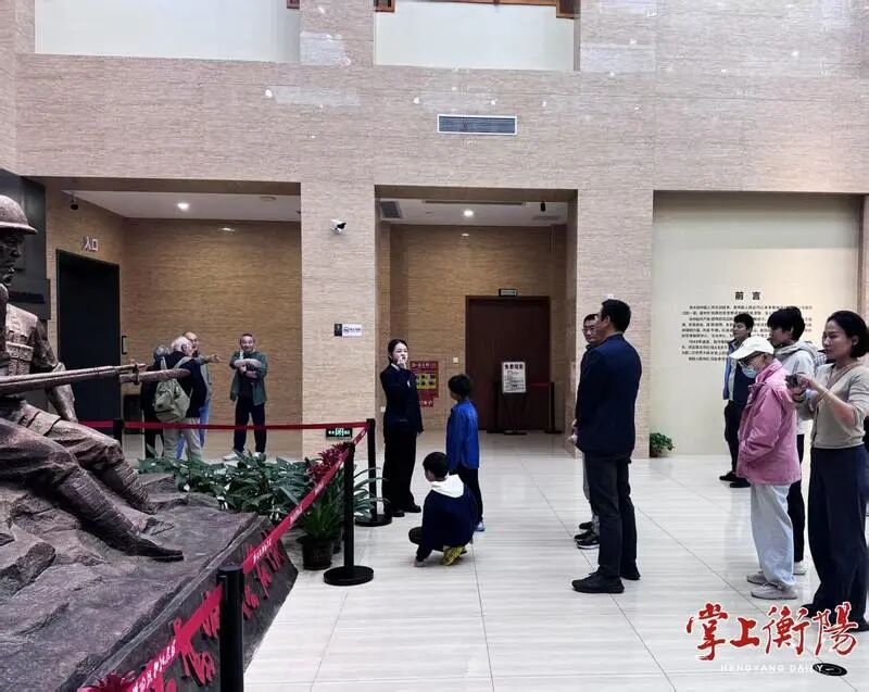 国庆不忙 来趟衡阳｜国庆假期，衡阳抗战纪念馆火了！