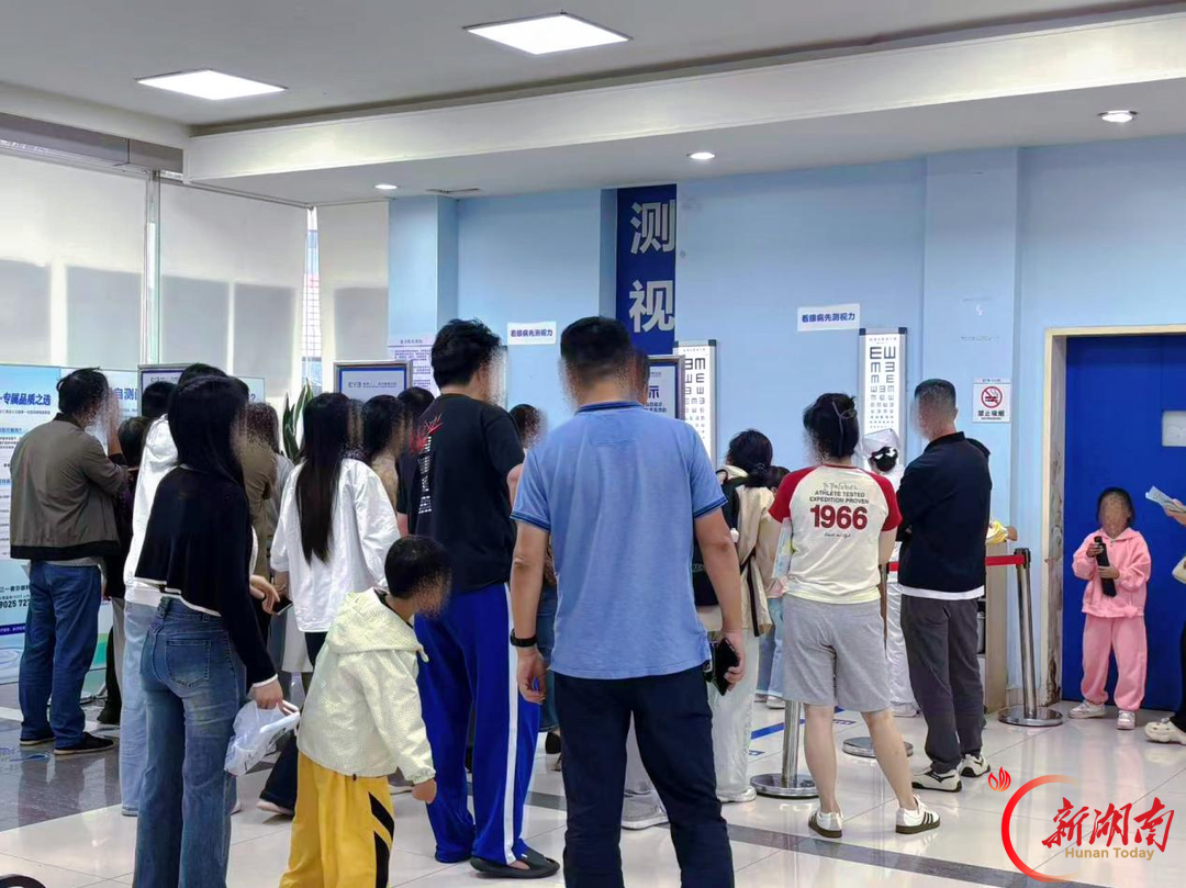 国庆假期，爱尔眼科株洲地区“一城四院”有序守护市民眼健康