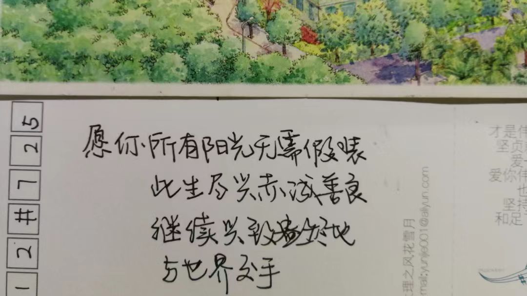消息秒回的时代,手写明信片为何依然受欢迎?