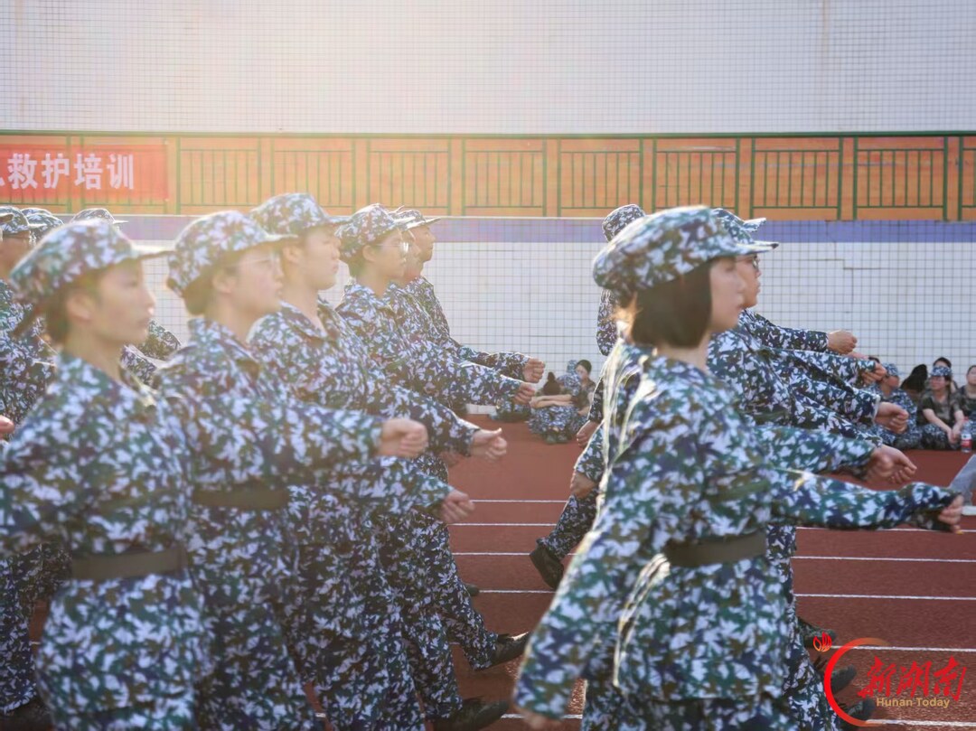 青春正步走|文韵淬迷彩 砺剑赴韶华