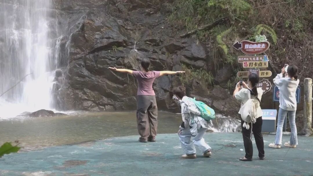 汝城:国庆畅游九龙江 绿水青山引客来