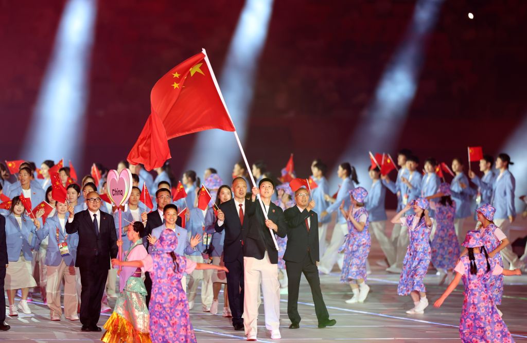 亚运会丨中国体育代表团:圆满完成洛杉矶奥运会练兵任务