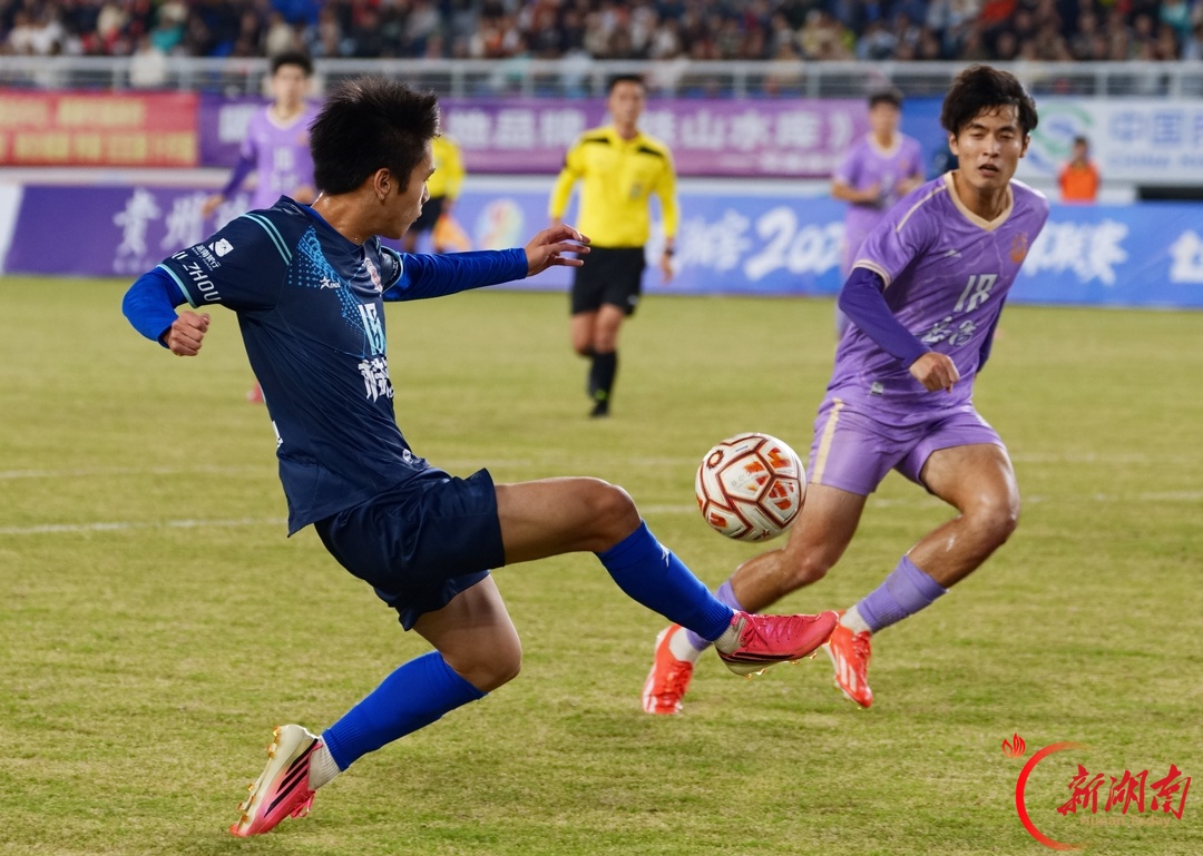 2026湘超·第九轮图集3丨岳阳冲上第四！主场2:0完胜株洲
