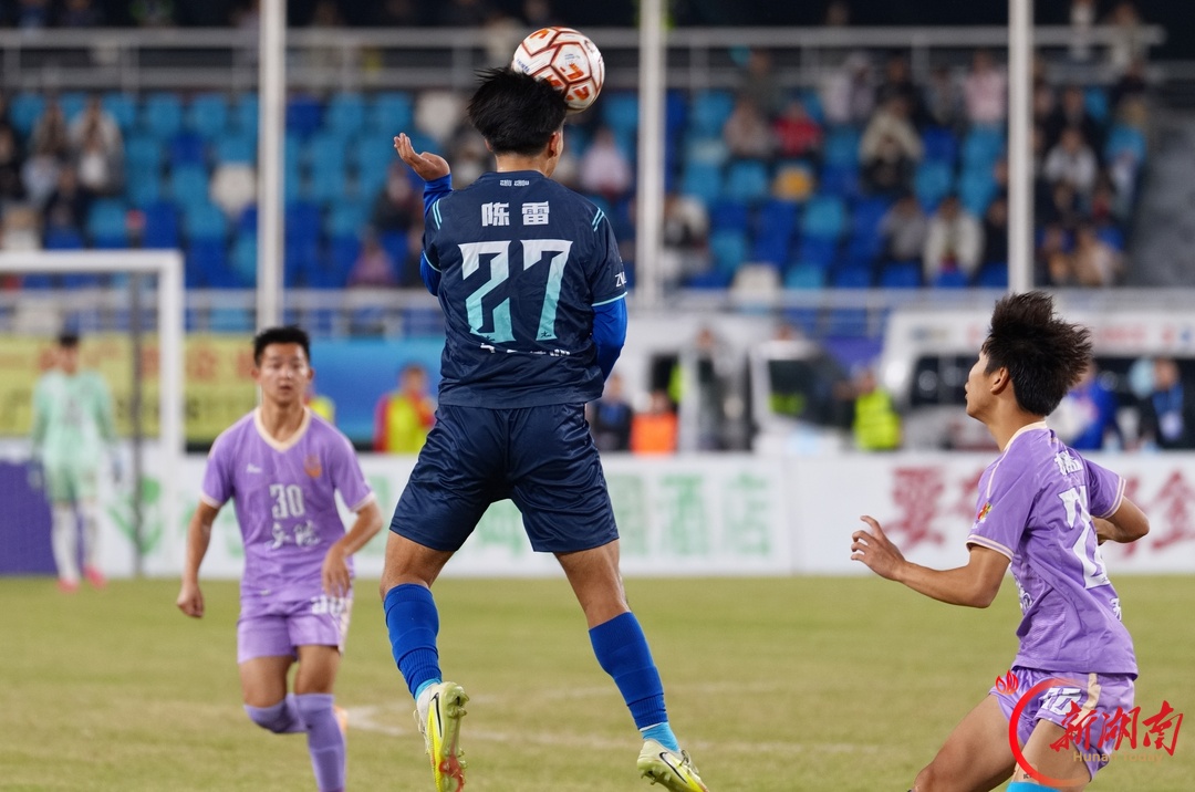 2026湘超·第九轮图集3丨岳阳冲上第四！主场2:0完胜株洲