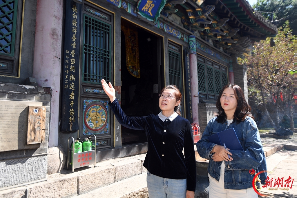 鞍山师范学院教授侯文慧：在创新与传承中守住这份文化浪漫丨看见楹联里的大美中国