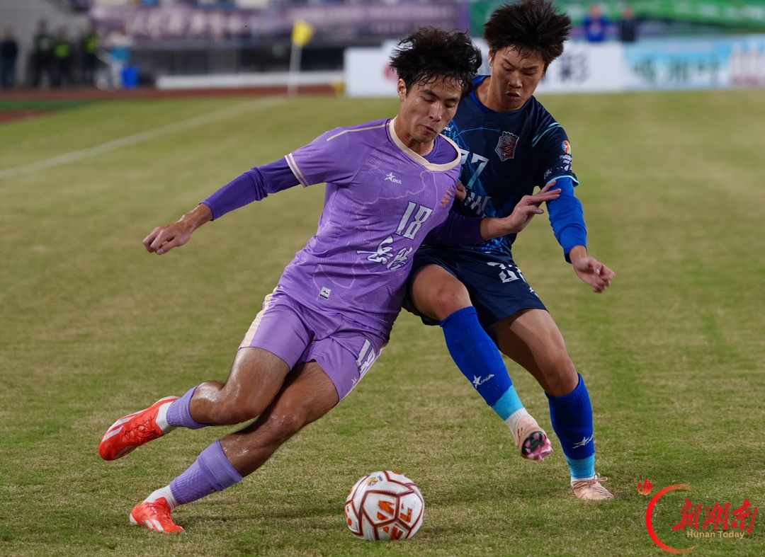 2026湘超·第九轮图集3丨岳阳冲上第四！主场2:0完胜株洲