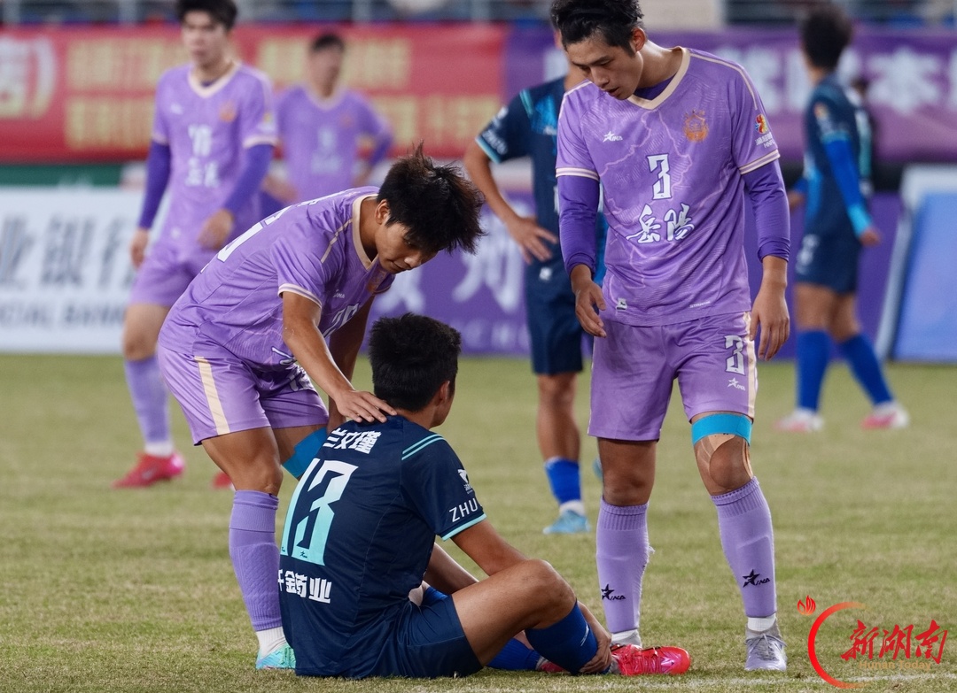 2026湘超·第九轮图集3丨岳阳冲上第四！主场2:0完胜株洲