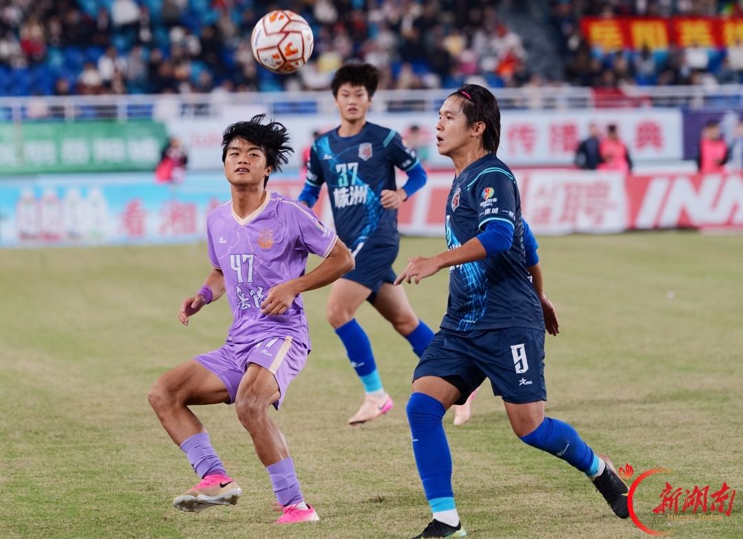 2026湘超·第九轮图集3丨岳阳冲上第四！主场2:0完胜株洲
