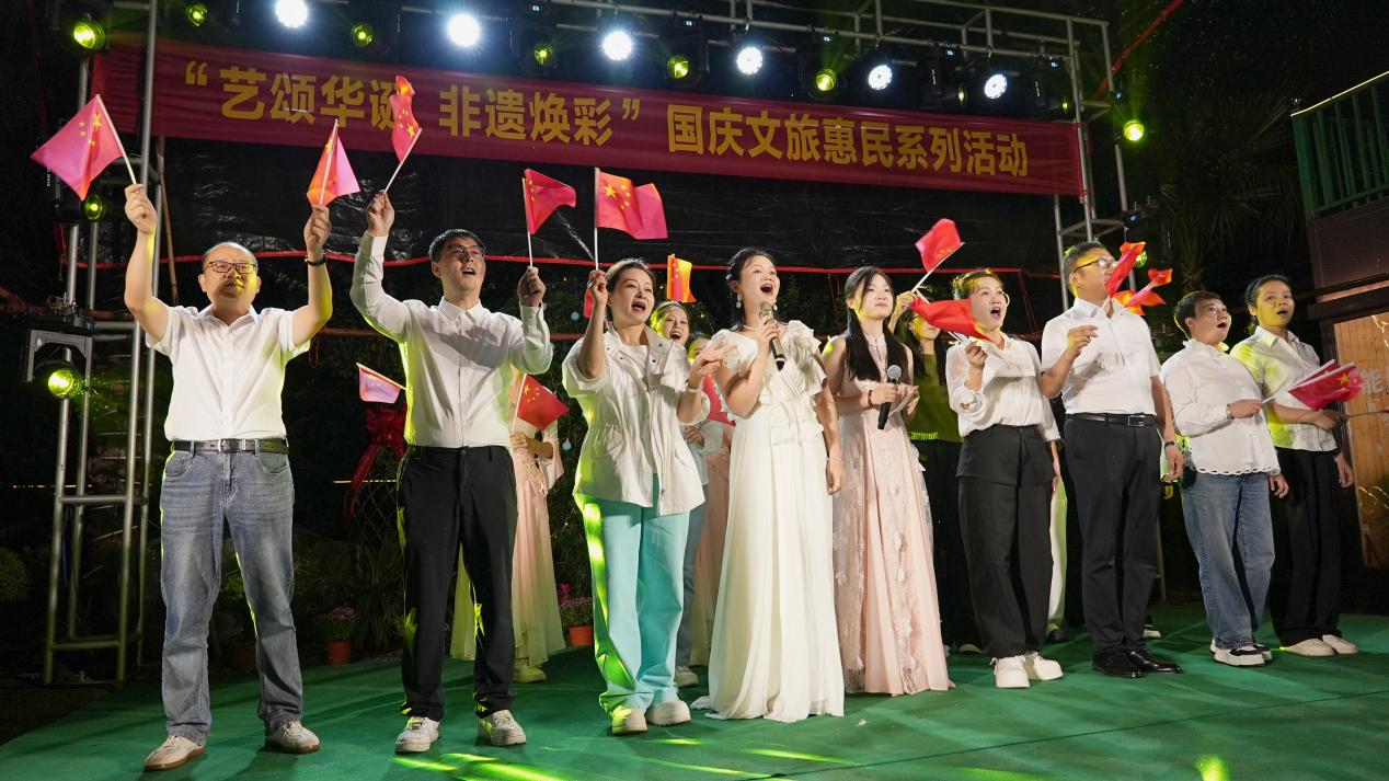非遗焕彩庆华诞！攸县国庆文旅惠民系列活动圆满举行