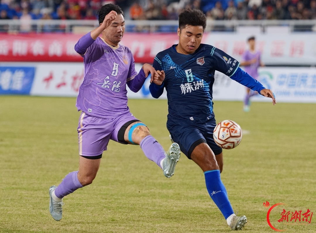 2026湘超·第九轮图集3丨岳阳冲上第四！主场2:0完胜株洲