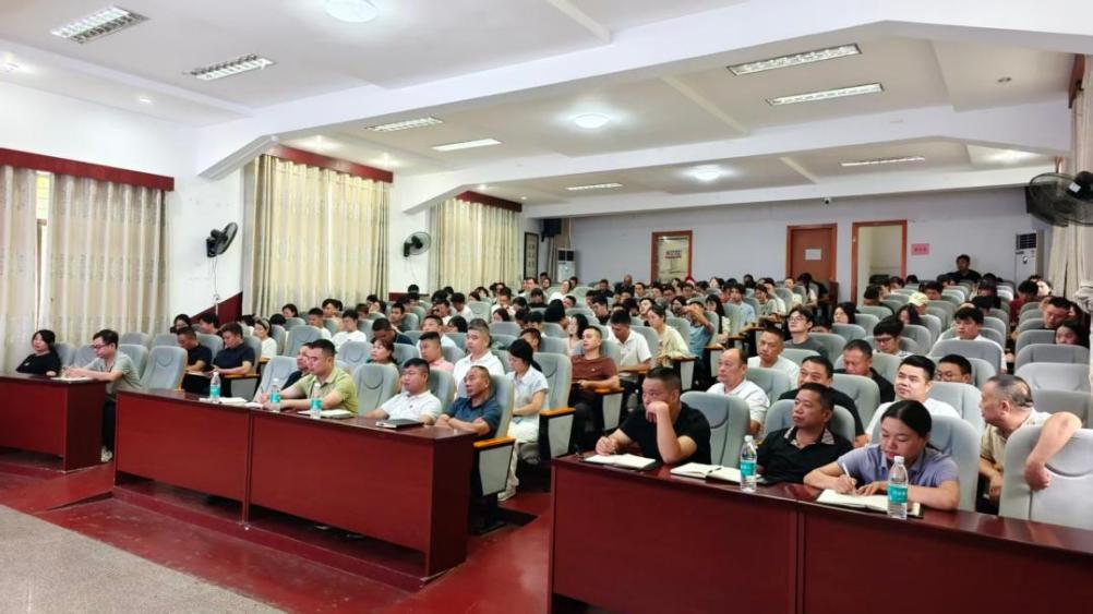 安仁县永乐江镇开展2026年入党积极分子集中培训