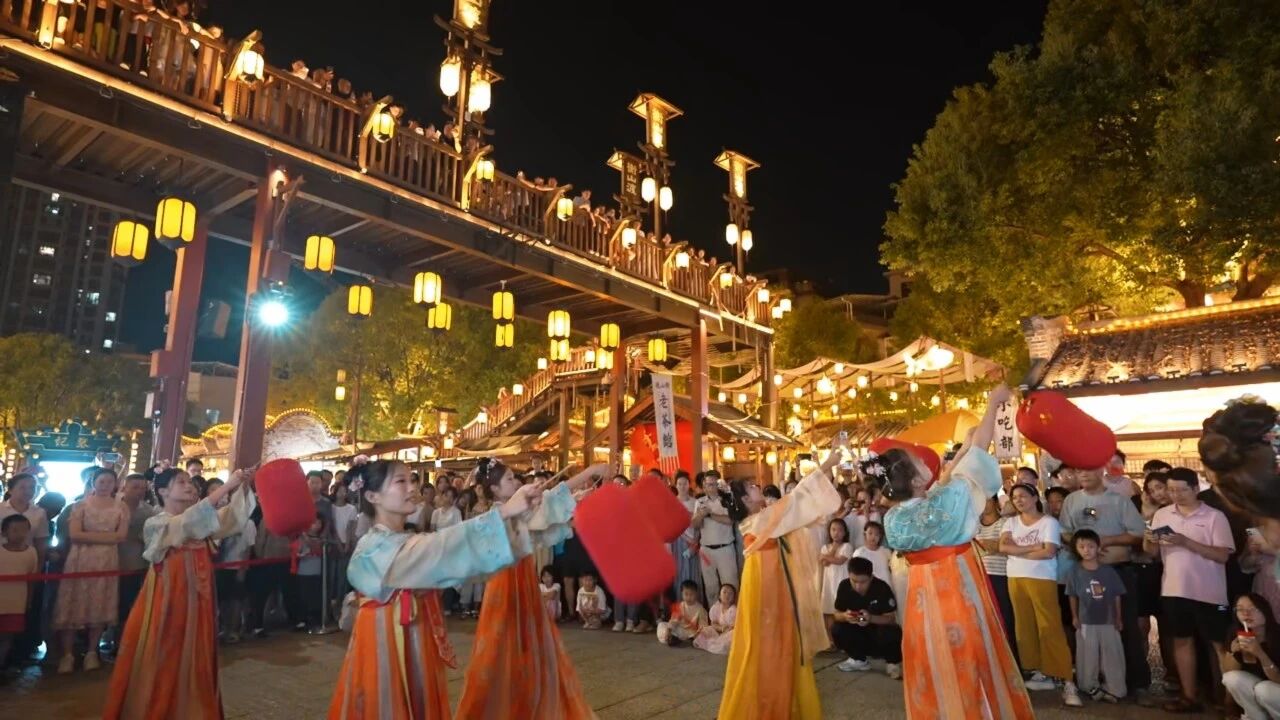 国庆不忙 来趟衡阳丨抓住假日尾巴，来衡山渡赴一场江畔盛会
