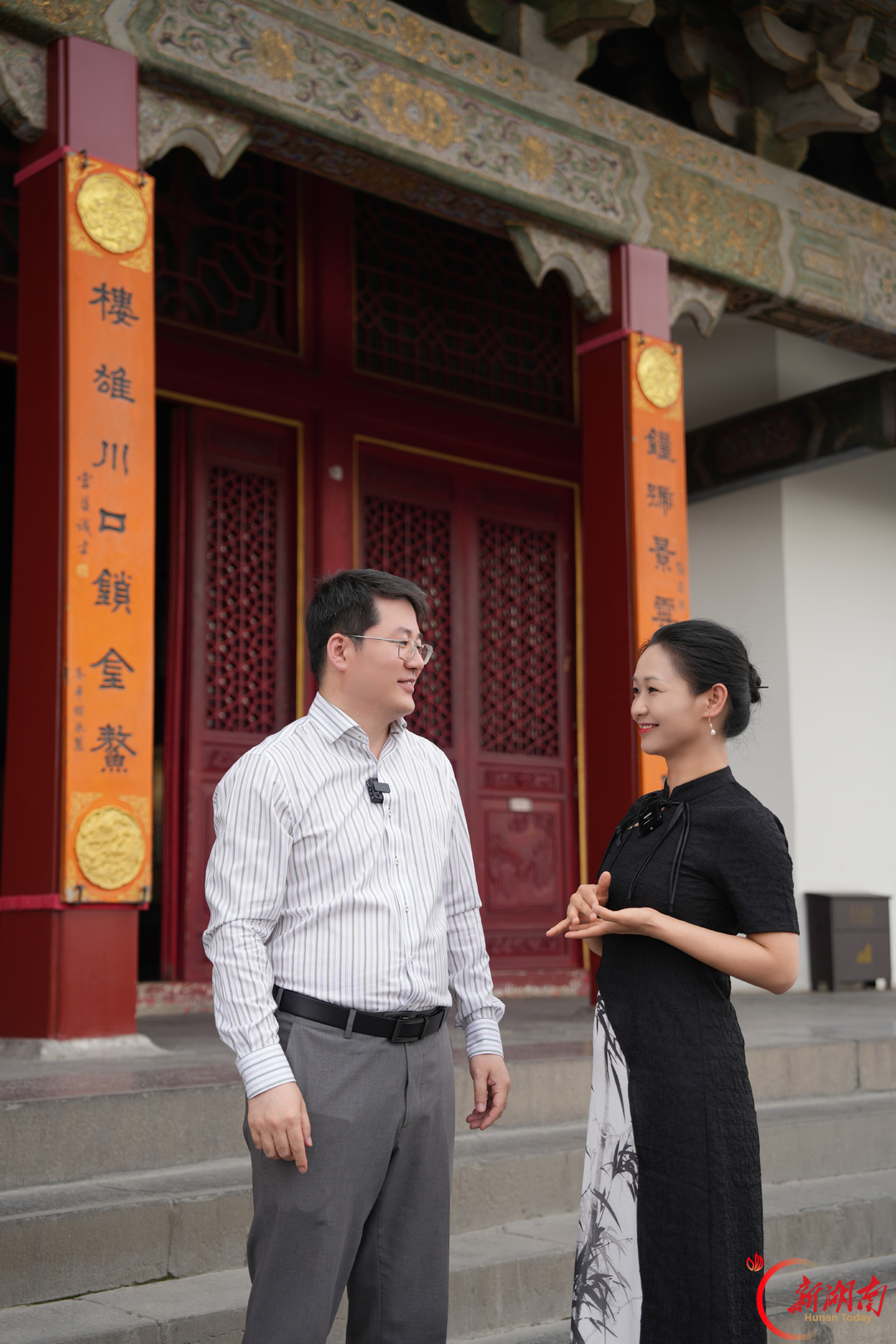 陕西师范大学教授冯立君：走进历史现场，感受中华文脉丨看见楹联里的大美中国