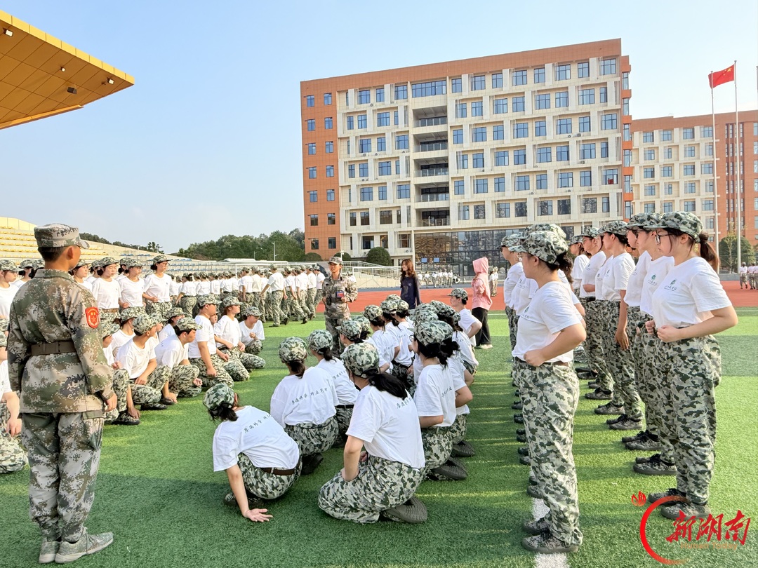 青春正步走|一声“学姐”,一场青春接力