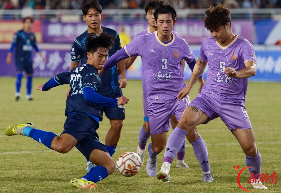 2026湘超·第九轮图集3丨岳阳冲上第四！主场2:0完胜株洲
