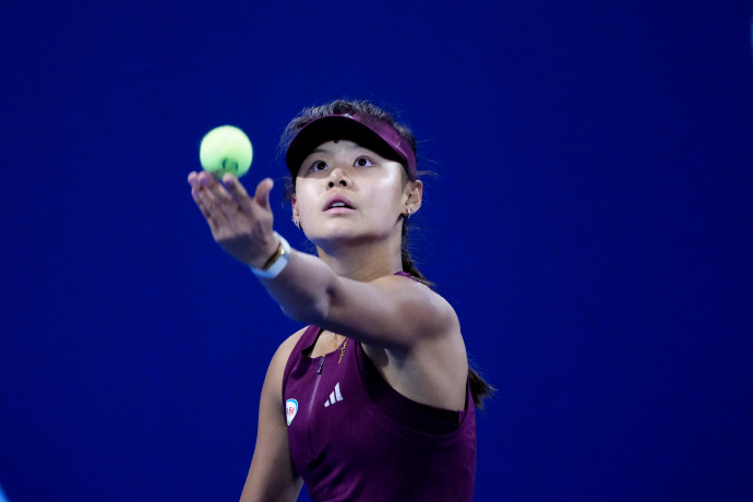郑钦文、孙心然冲击16强 中网今日赛程一览