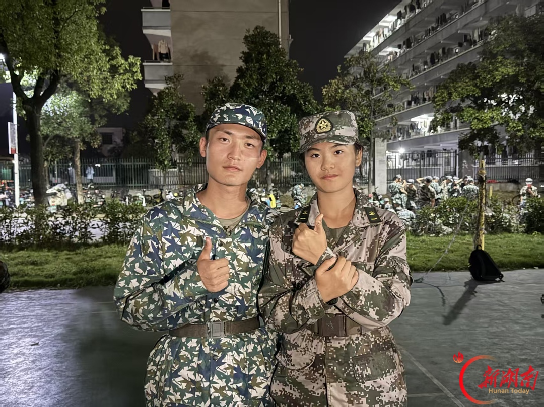 青春正步走｜张浩：接力迷彩微光，传承科大温暖