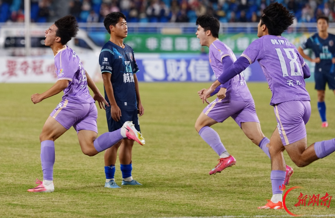 2026湘超·第九轮图集3丨岳阳冲上第四！主场2:0完胜株洲