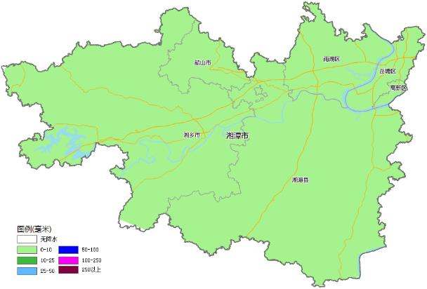 报!湘潭后面几天全是晴天