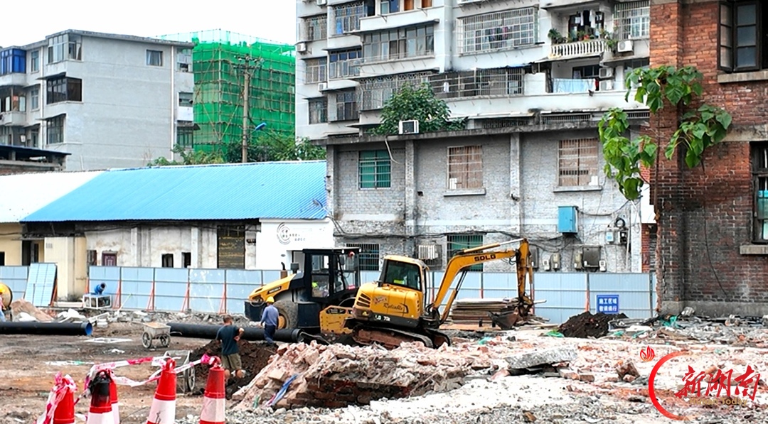 邵阳市双清区城市更新探索老旧片区一体化改造新路径 |  湖南日报要闻头条