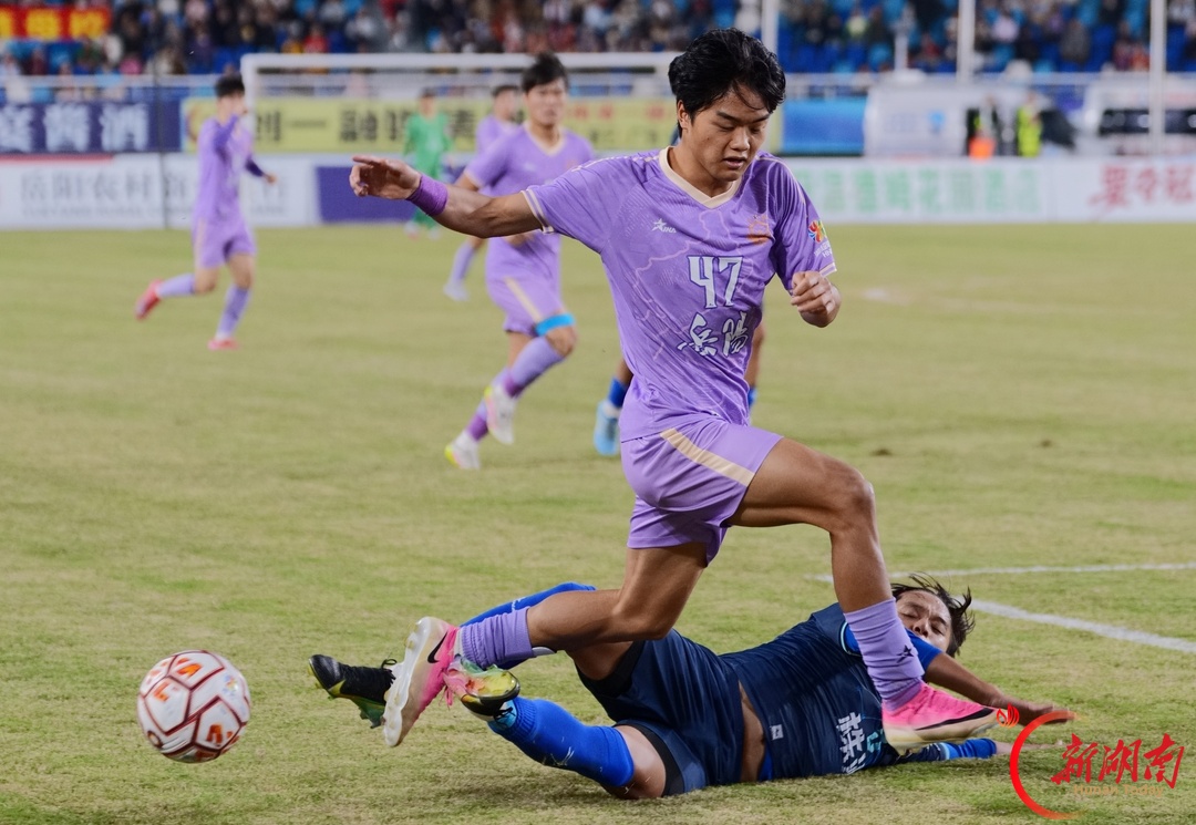 2026湘超·第九轮图集3丨岳阳冲上第四！主场2:0完胜株洲