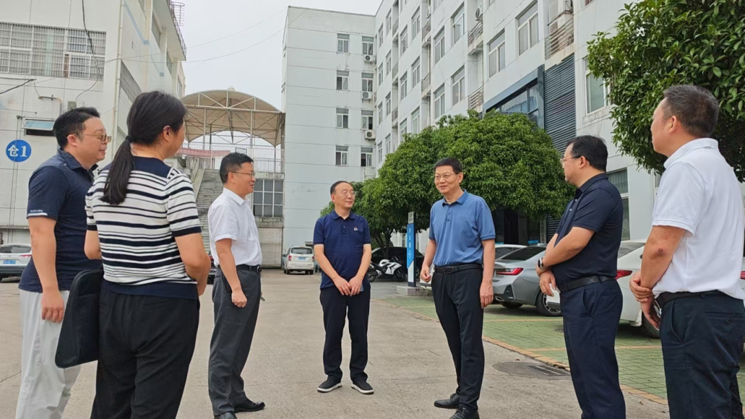 湖南农业集团党委书记、董事长龚小波带队开展安全生产检查