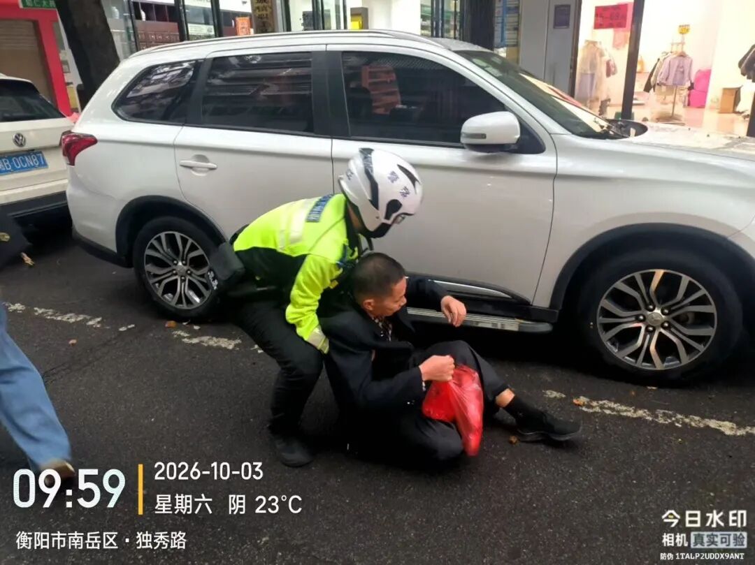国庆不忙 来趟衡阳丨南岳旅游警务暖心事 守护游客平安行