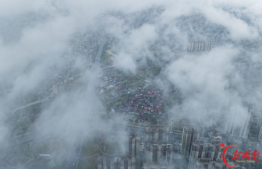 雨霁云涌