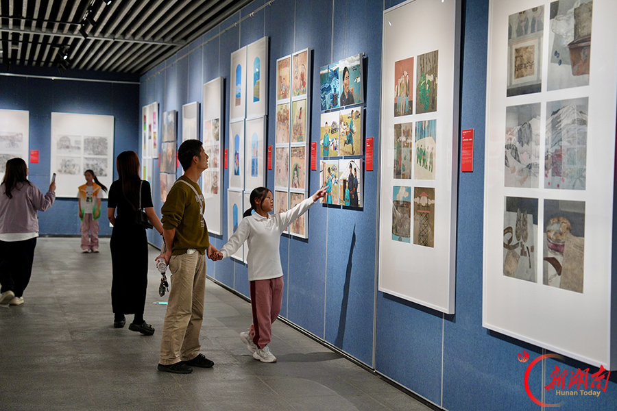 观展寻宝品非遗 文博场馆度假期