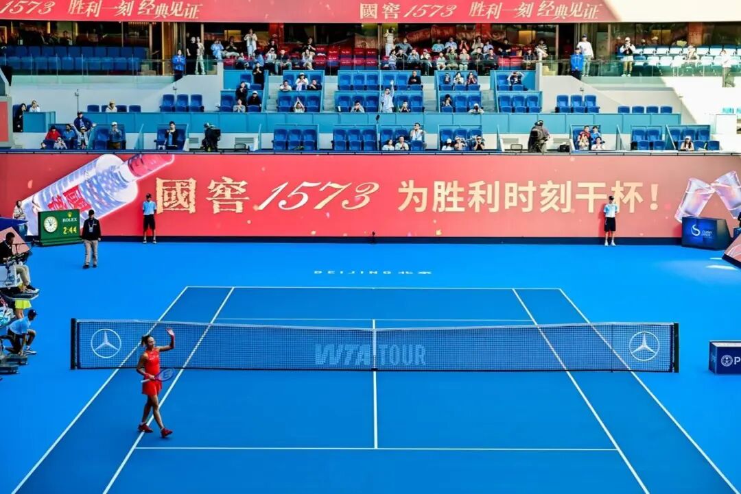 以中网与世界交响,共赴一场胜利之约