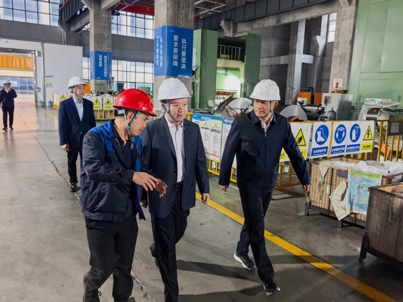 何朝晖督导检查国庆假期企业安全生产工作