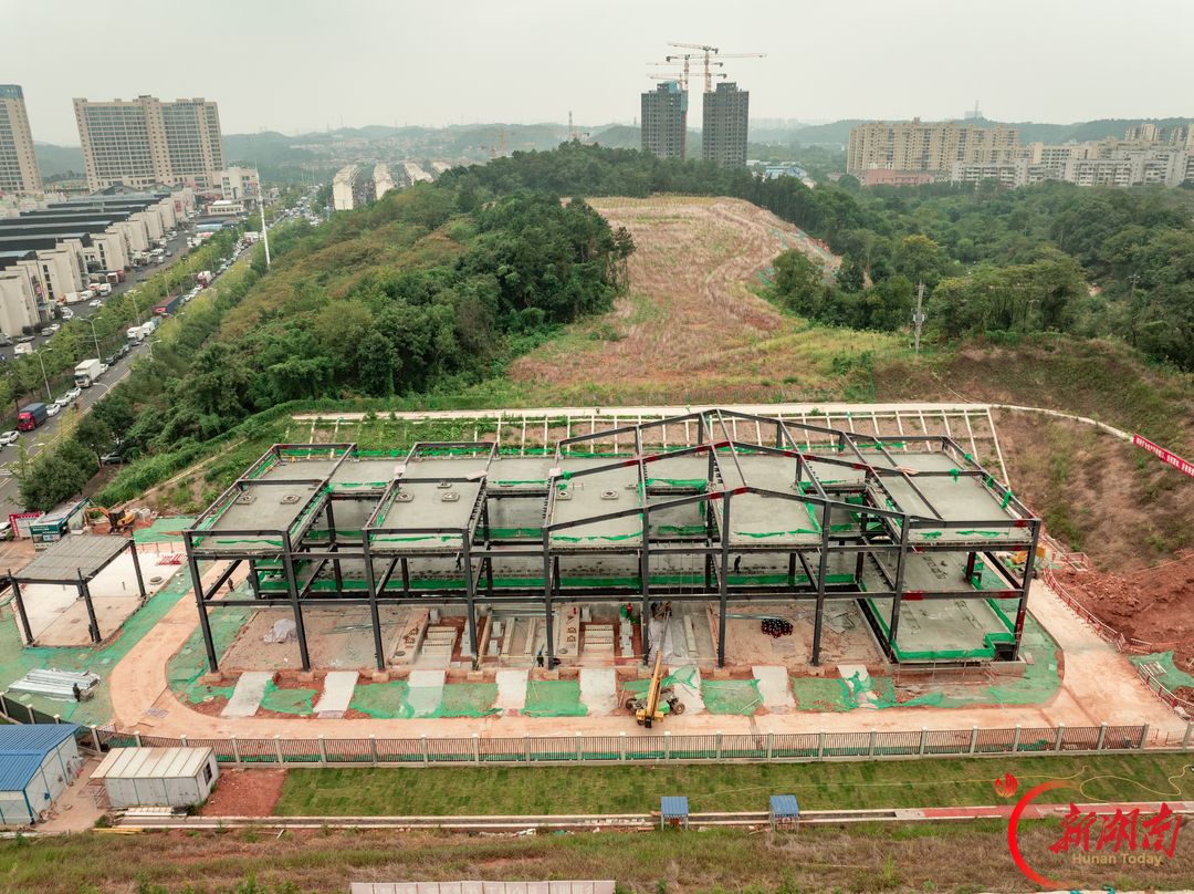 国庆攻坚不停歇 长沙电网重点工程建设跑出“加速度”