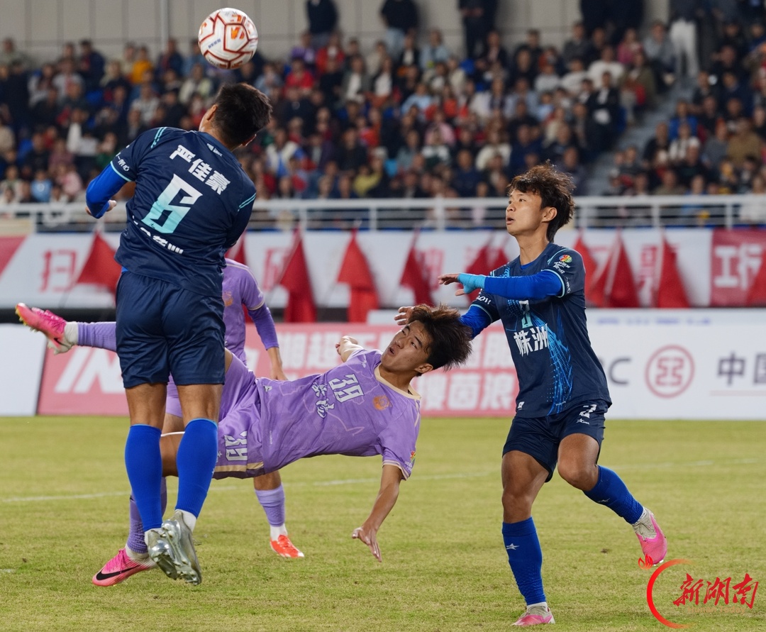 2026湘超·第九轮图集3丨岳阳冲上第四！主场2:0完胜株洲