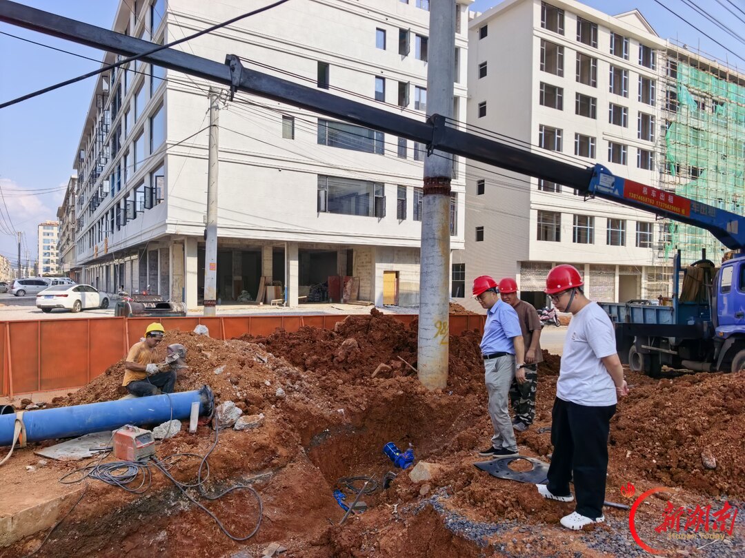 图片新闻|祁阳市自来水总公司交出国庆假期“安全答卷”
