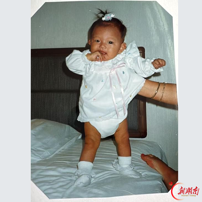 今天，跨国寻亲的桃江女儿益雅玲回到了离散33年的家