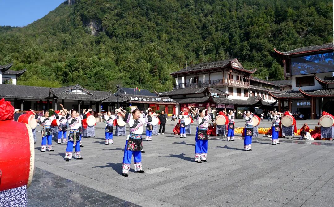 “十一”乐游张家界丨张家界武陵源旅游“热”力十足