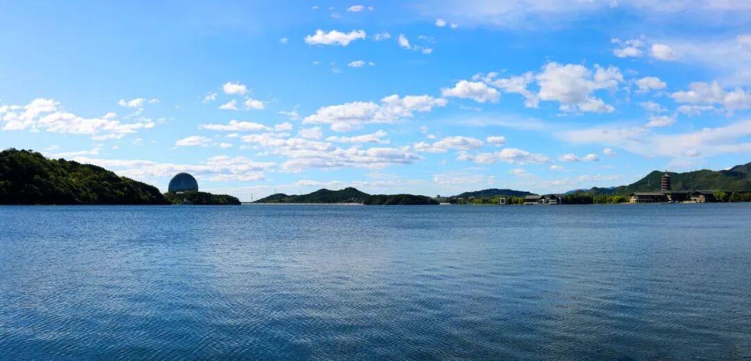 免费了!雁栖湖升级开放式滨水公园