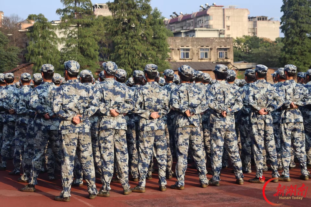 青春正步走丨在书院路度过滚烫十四天