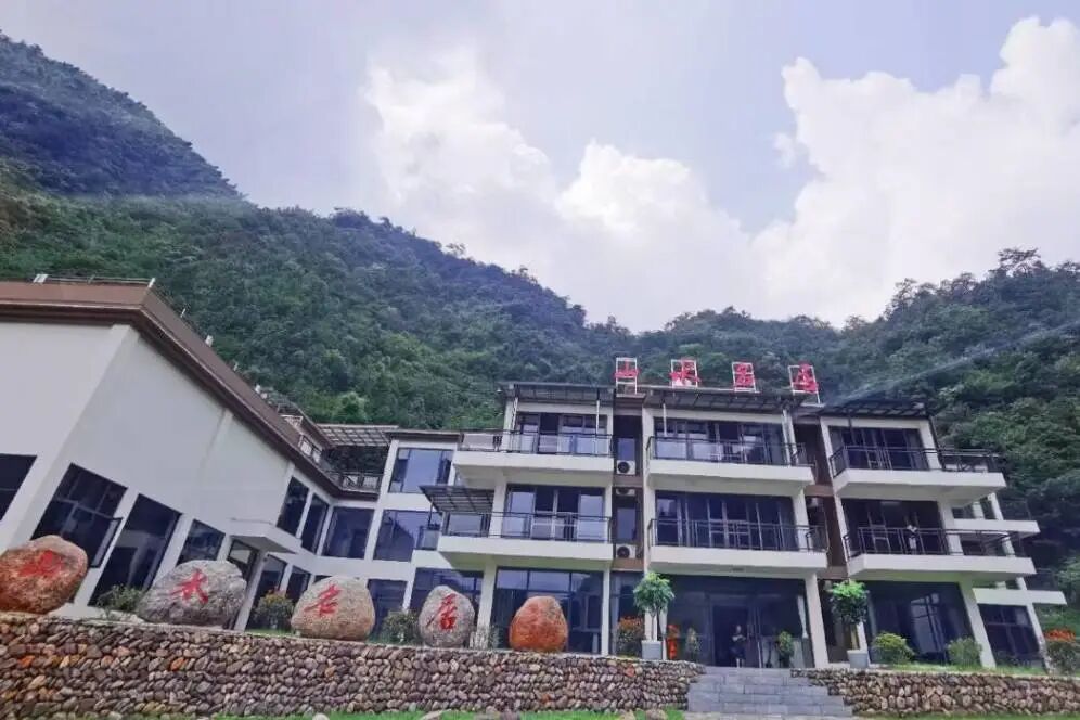 假期景区推荐 | 新邵县长寿清水景区